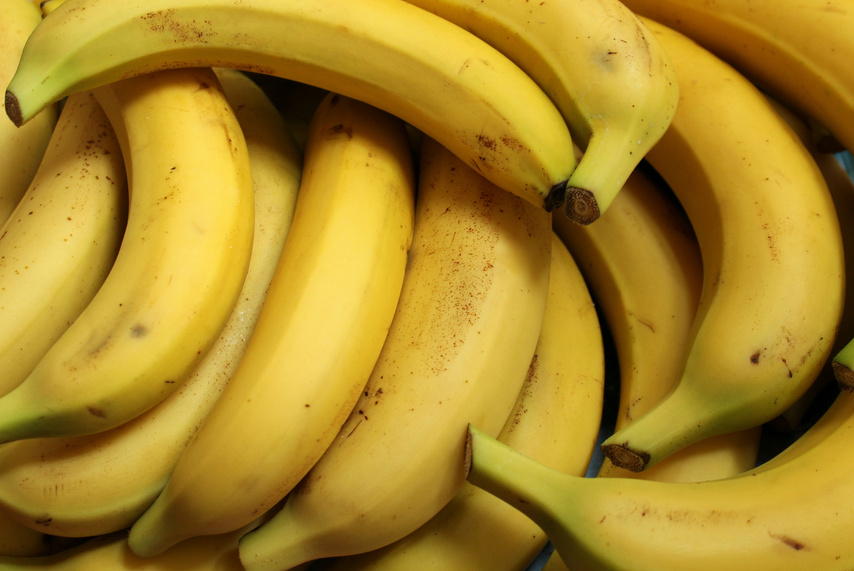 Ripe Banana Fruits